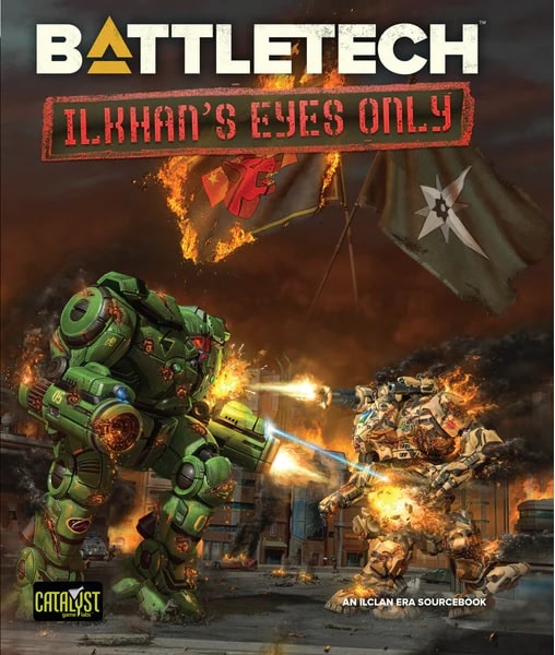 Battletech Ilkhan's Eyes Only Hardcover image 0